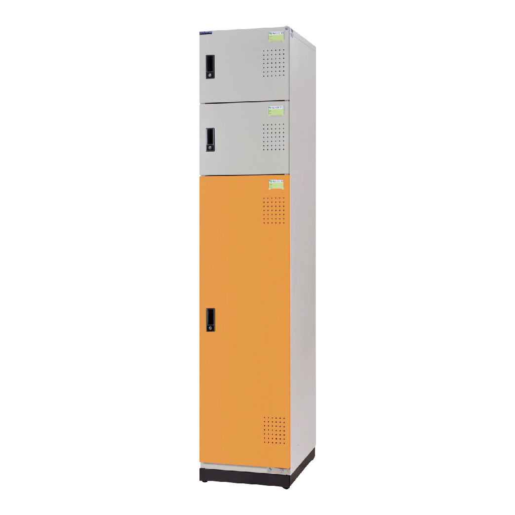 大富 2小1大門）新型多用途收納置物櫃 KH-393-4571T (粉/綠/藍/橘/905色)五色可選下標備註 收納櫃 置物櫃 新型專利大富 可加購撥碼鎖）