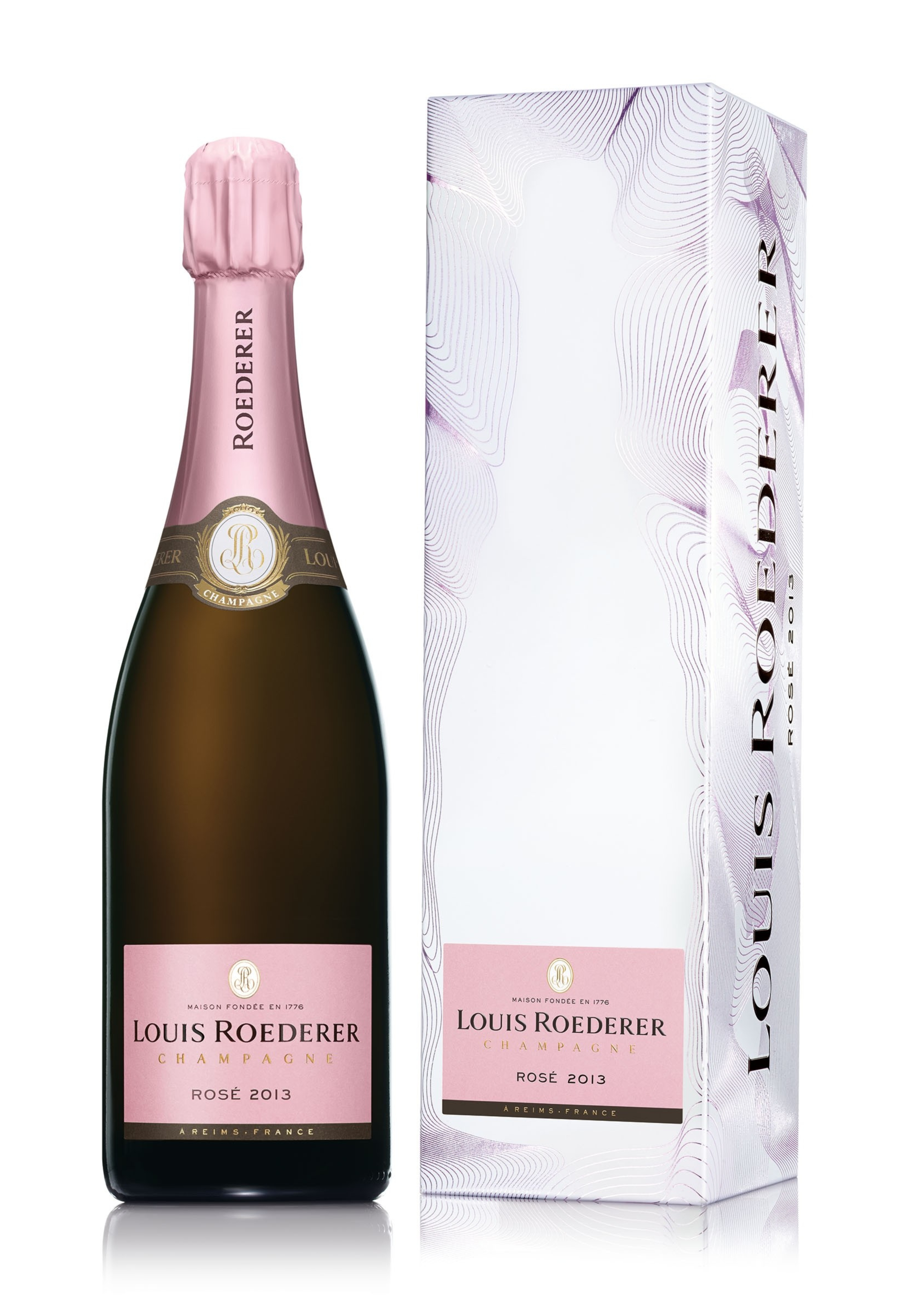 Louis Roederer Brut Vintage Rose 2015 (Gift box)