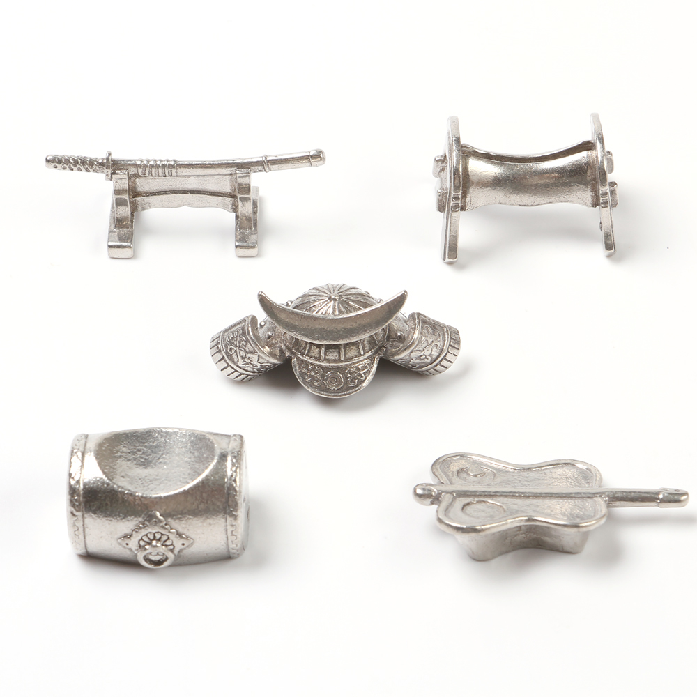 【銀雅堂】武士兜筷架組