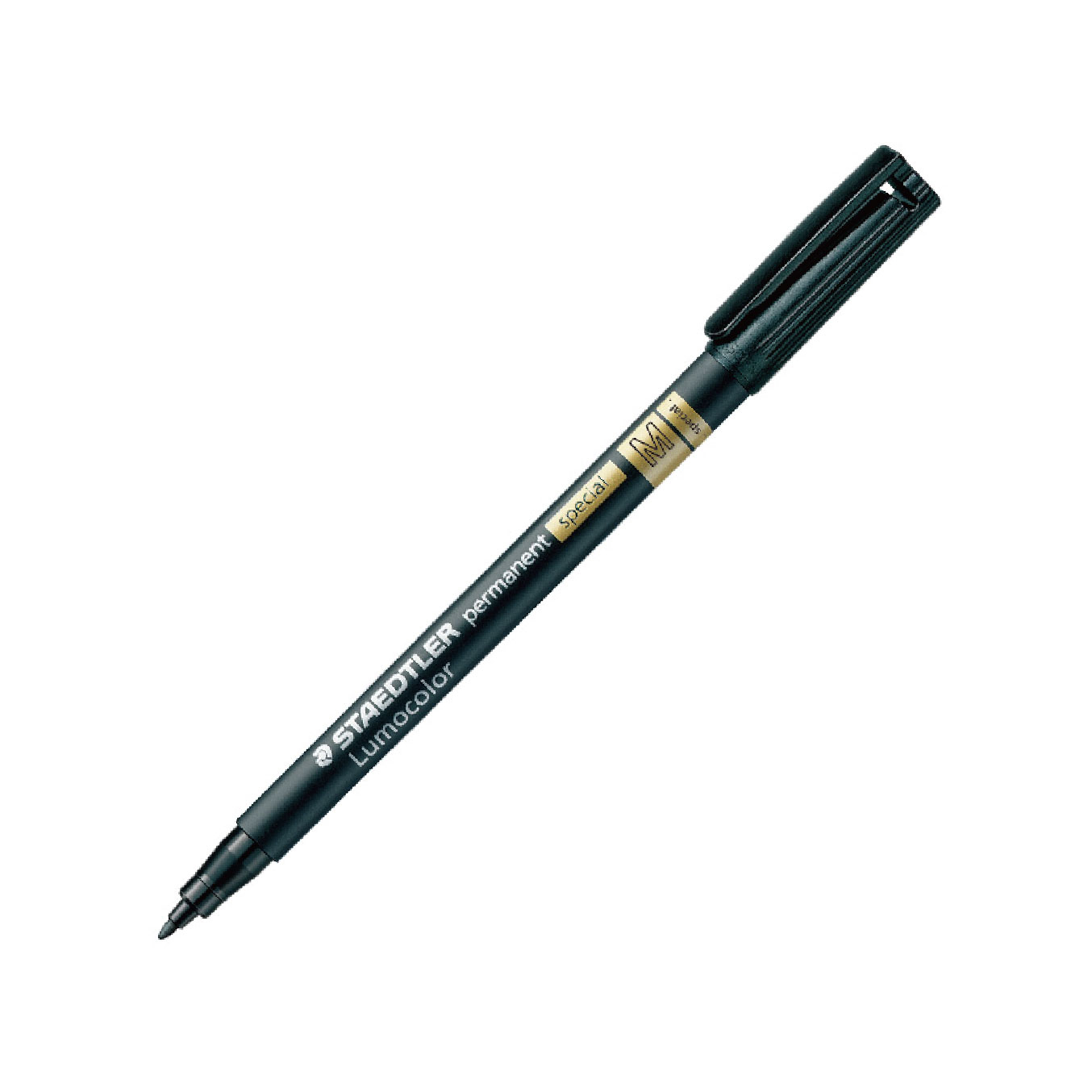 【STAEDTLER 施德樓】奈米工業專用油性筆-M MS319 M