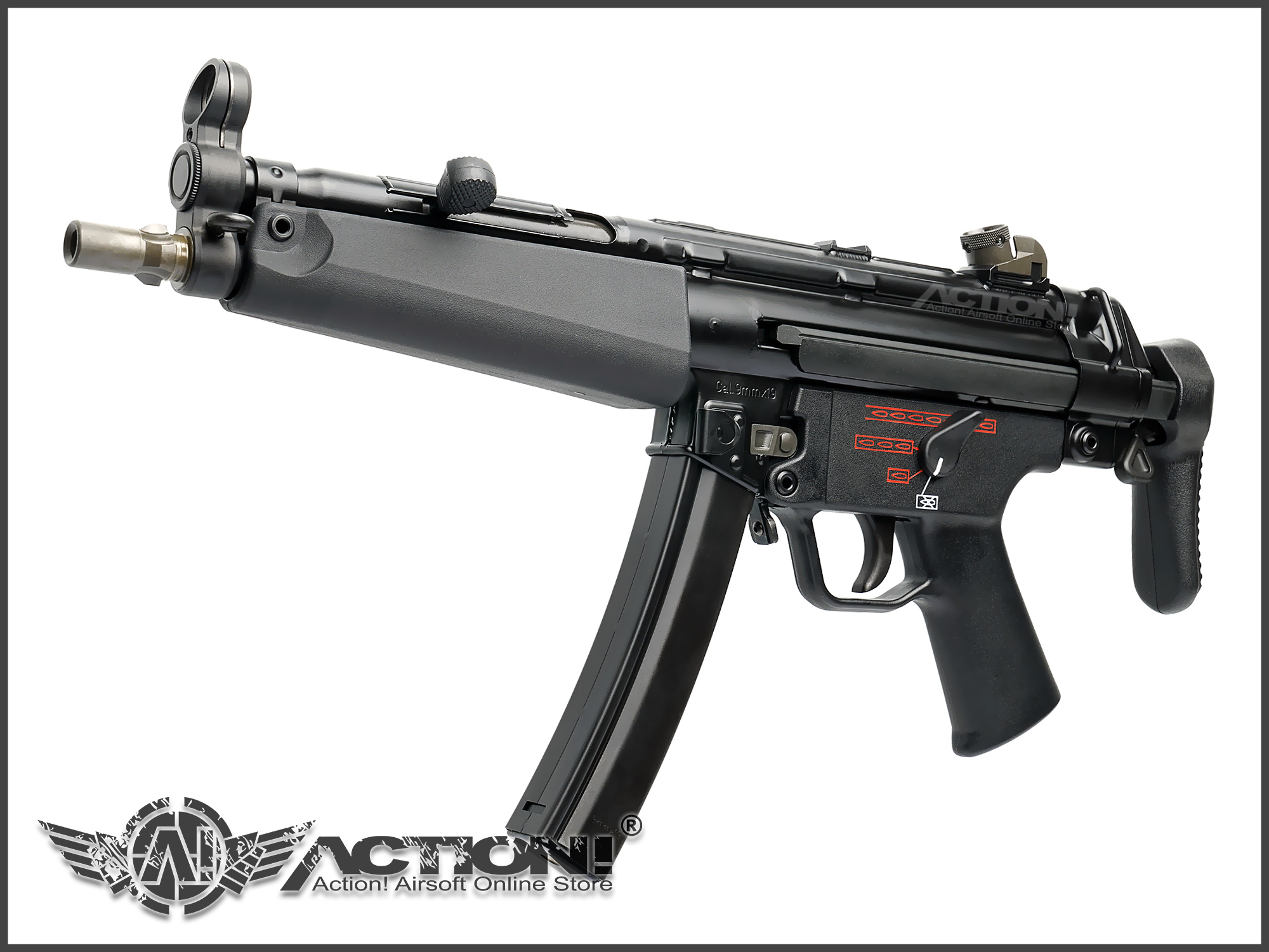 VFC/Umarex - HK MP5A5 V2 (Gen2) GBB SMG