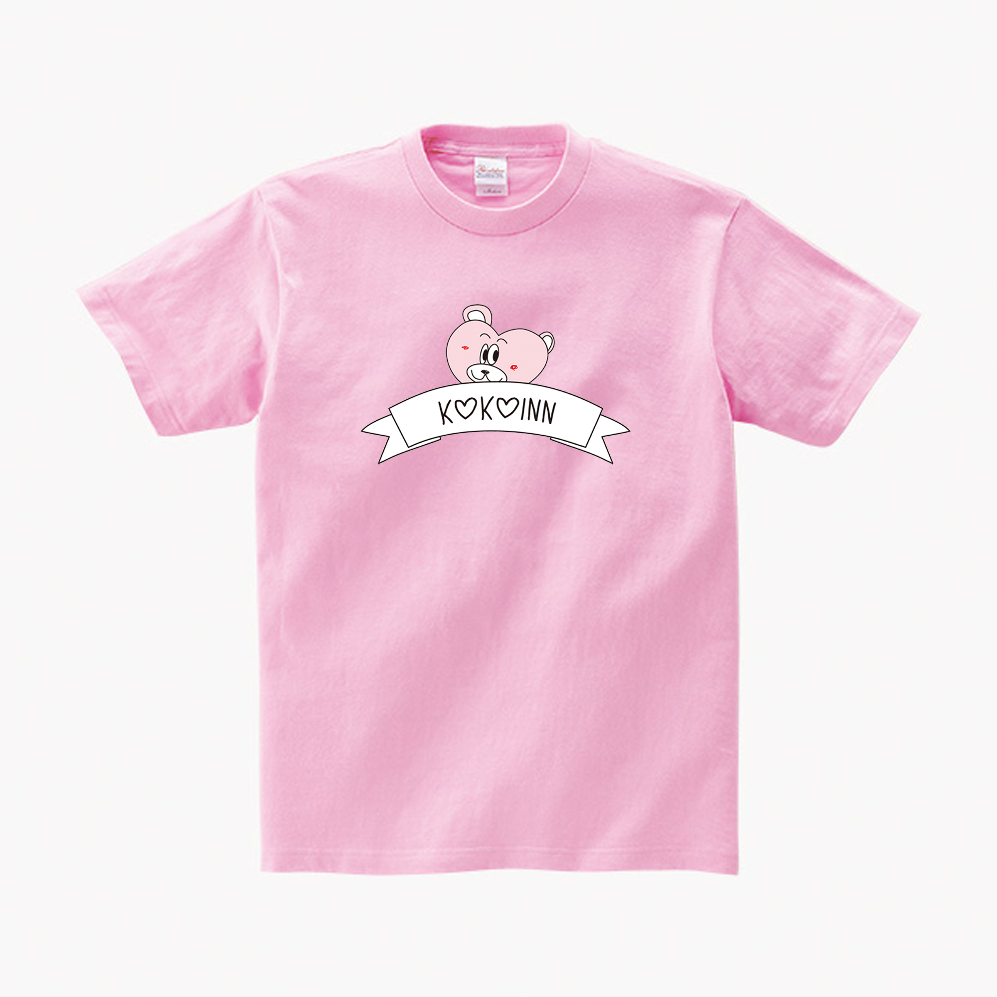 こ♡こ 經典緞帶LOGO T