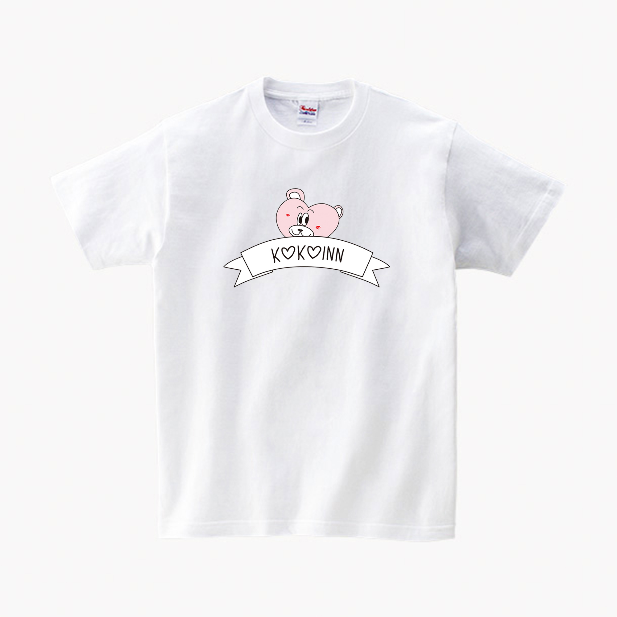 こ♡こ 經典緞帶LOGO T