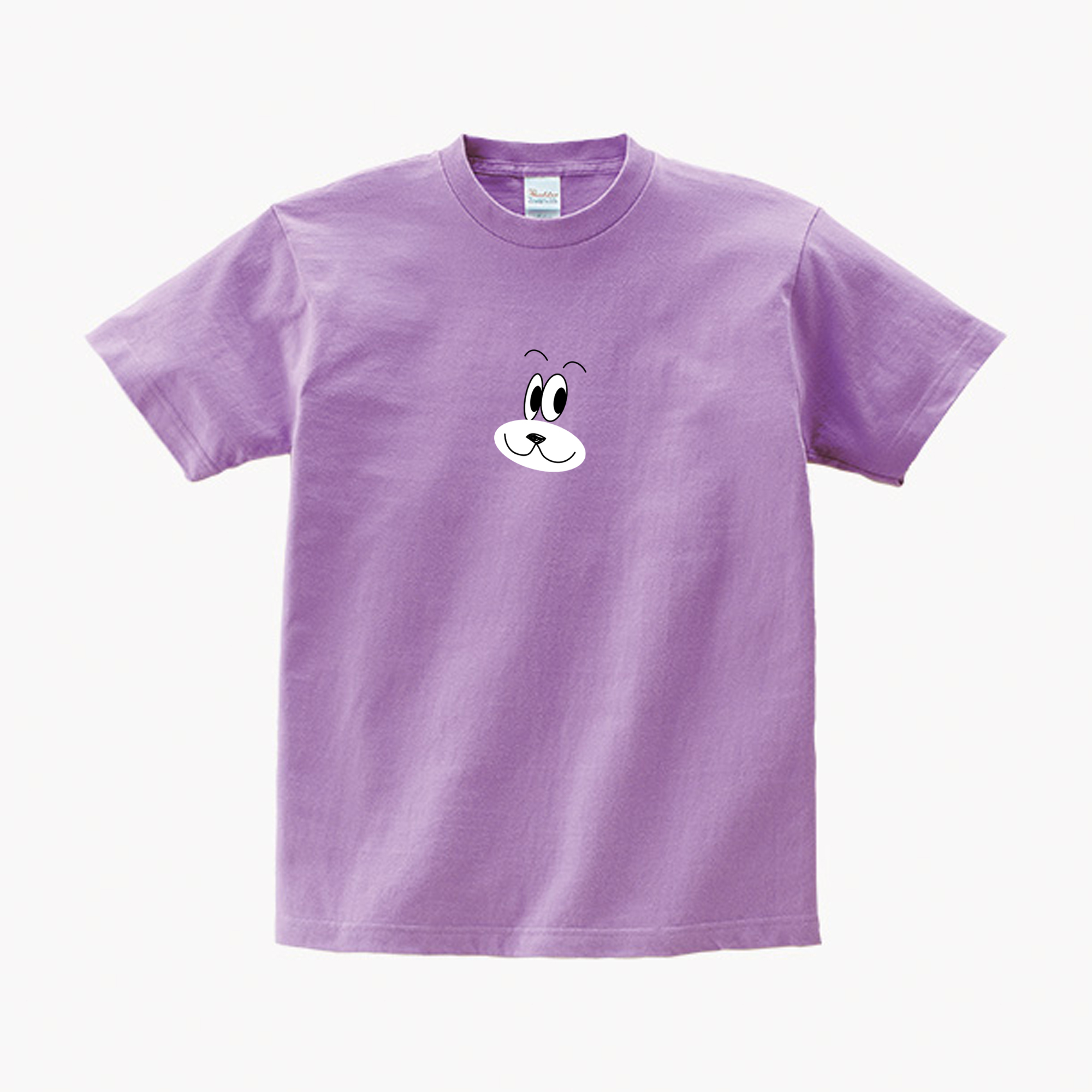 こ♡こ 經典熊臉LOGO T