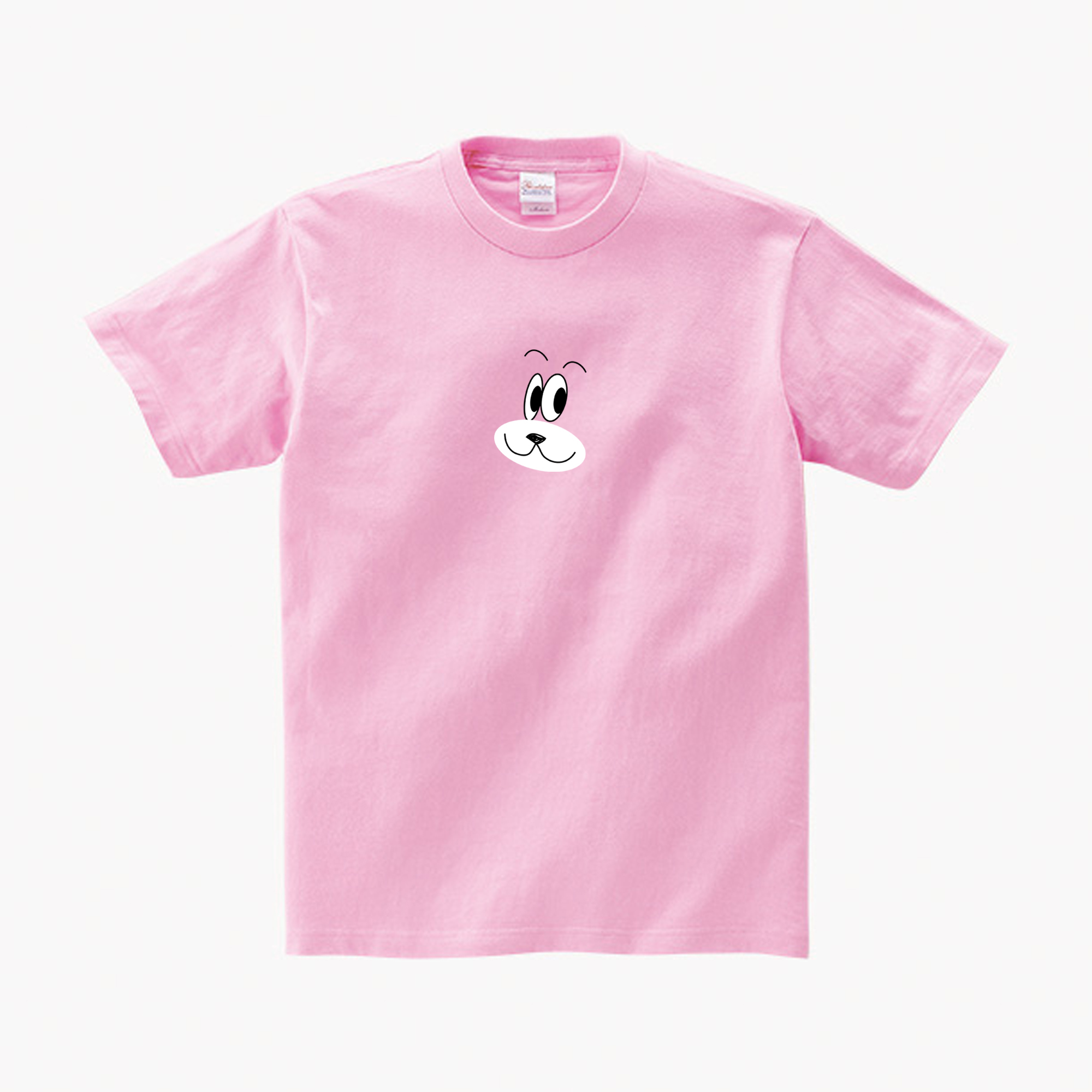 こ♡こ 經典熊臉LOGO T