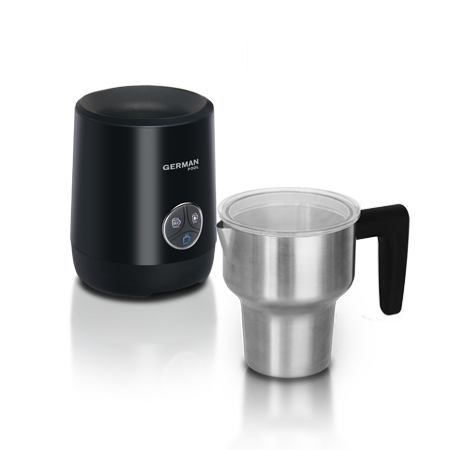 德國寶 German Pool   MIF-255‧4合1 IH電磁加熱‧電動奶泡機‧250ML‧香港行貨,原廠1年保養‧