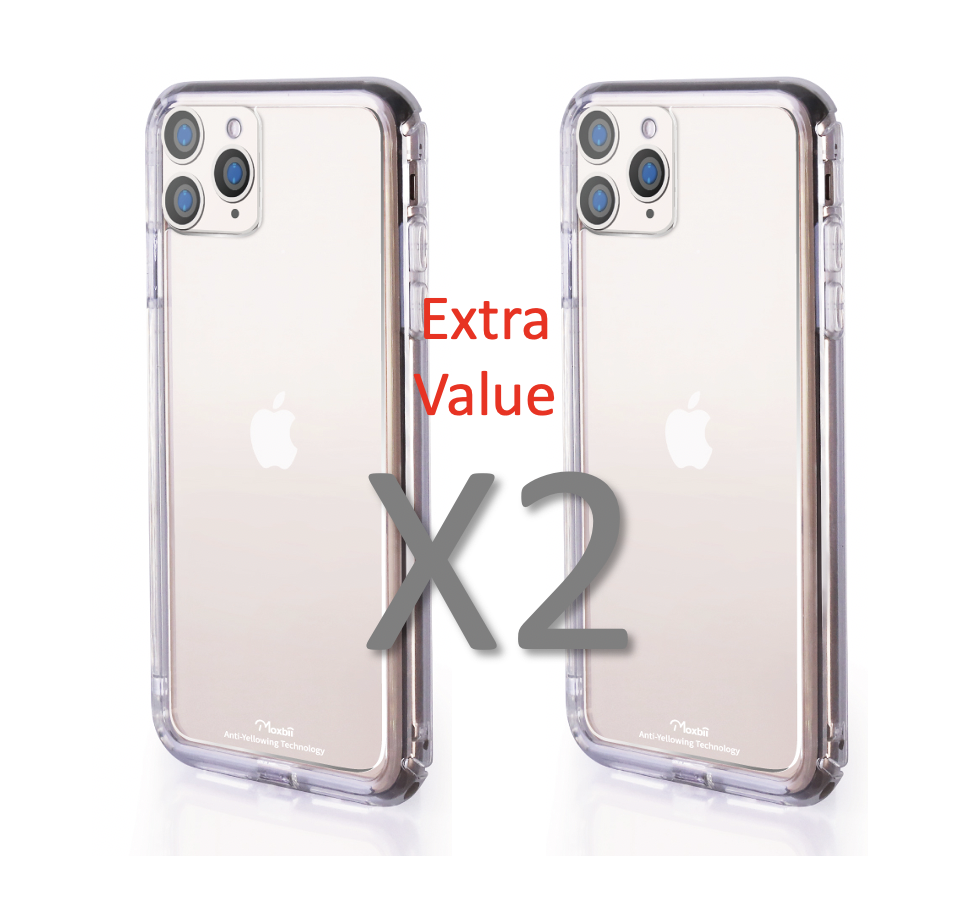 <iPhone 11 Series X2 Bundle> D Armor 軍事防撞殼 第五代 (送防撞鏡頭保護貼-網上限定)