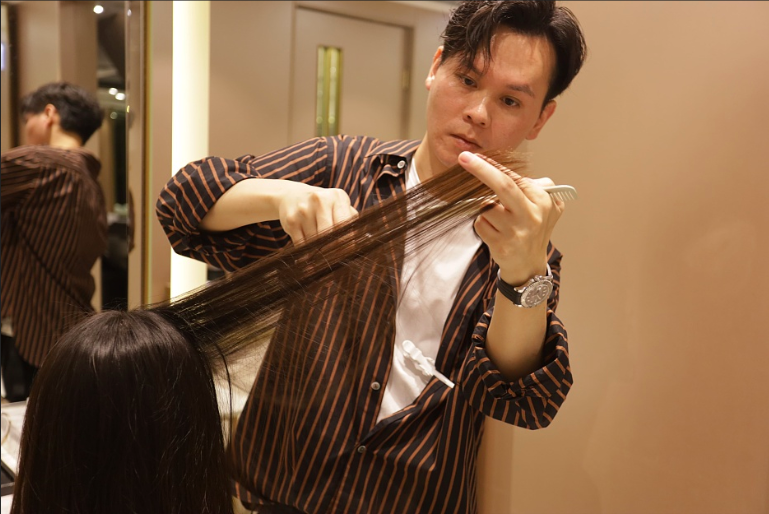 [剪髮造型] 【OL大愛】6.8折優惠$680 中環髮型師 Keyvin Mok @ il Colpo M.I Salon 提供專業剪髮造型服務 (原價$1000)