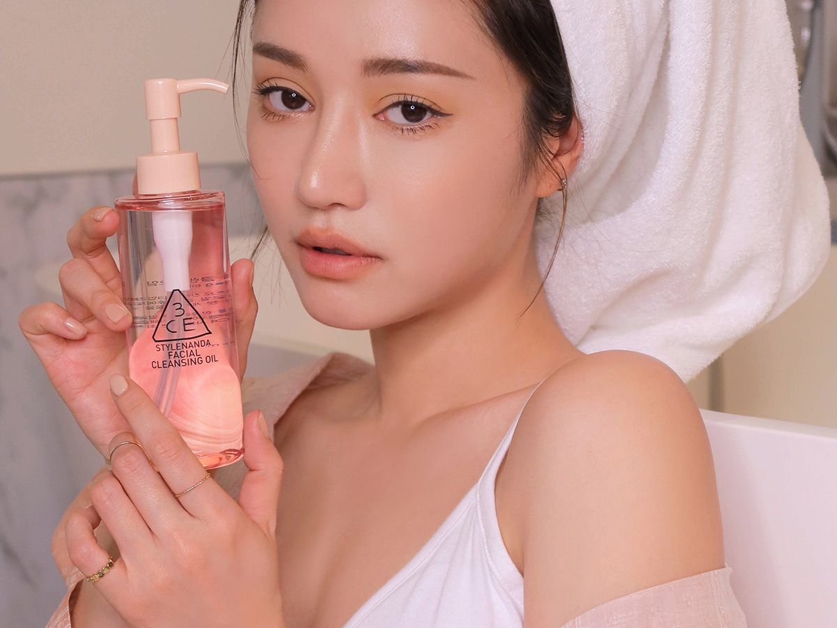 3CE FACIAL CLEANSING OIL