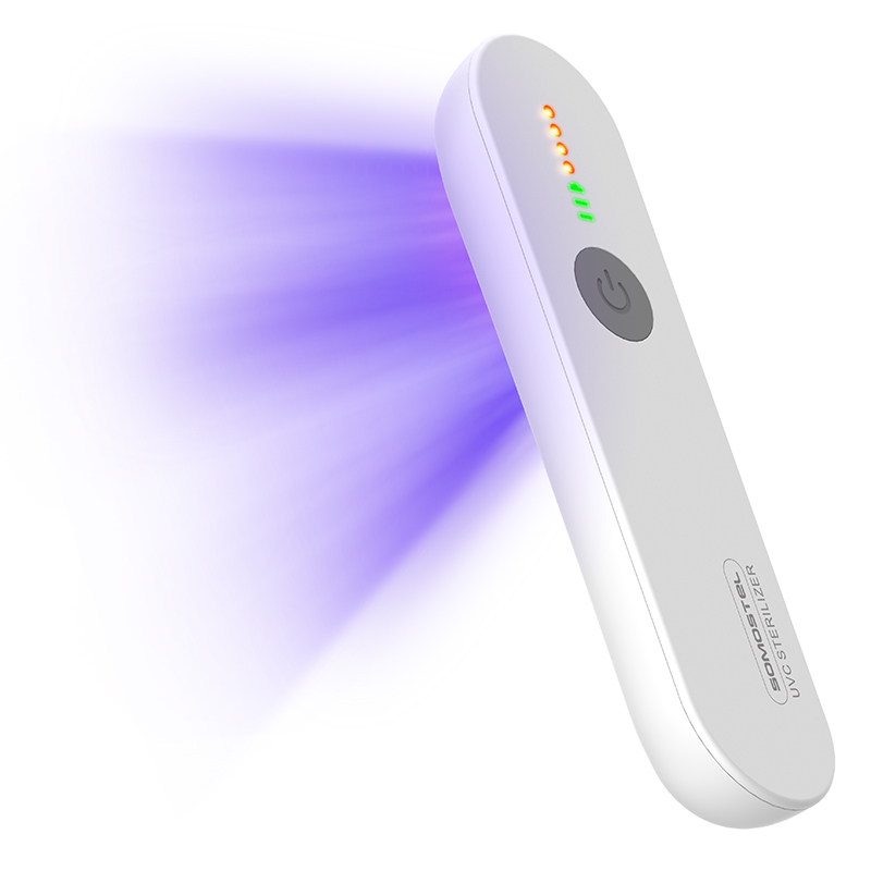 *熱賣*【UVC LED紫外線10秒消毒器-便攜式】*可用於日常不能用酒精的物品上(如餐具、水杯、水果、食物、共用物件表面等) 能夠穿透細胞膜破壞結構，進而達到殺菌的效果