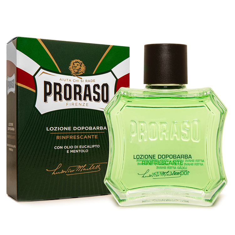 義大利 Proraso - 經典古龍 鬍後水 / 鬚後水（綠標 / 涼感）