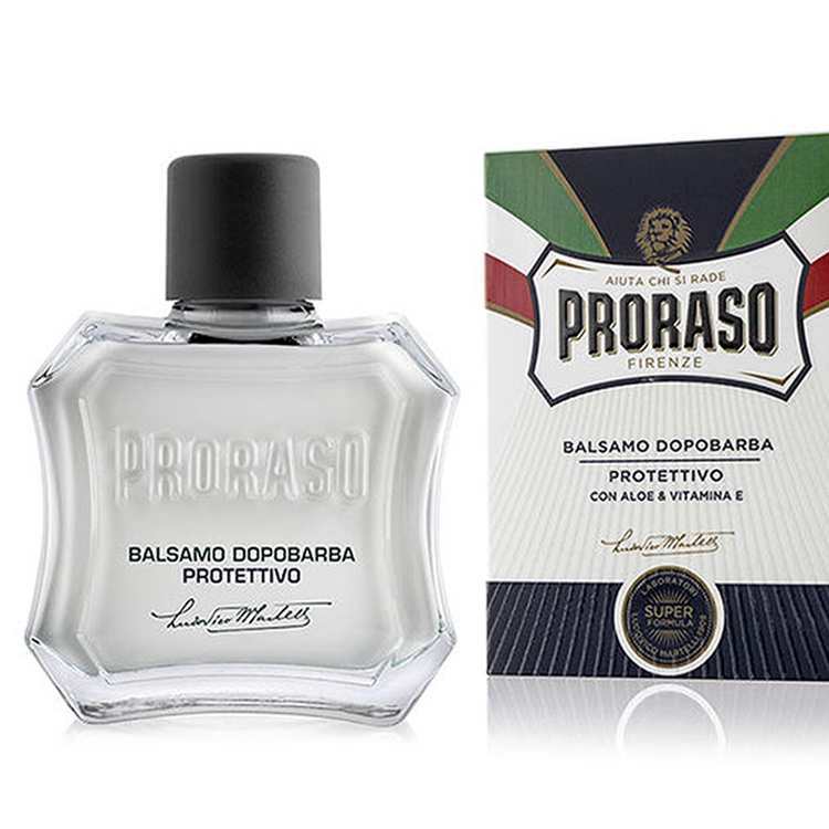 義大利 Proraso - 義式麝香 鬍後乳（藍標）