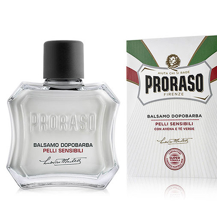 義大利 Proraso - 敏感肌鬍後乳（白標）