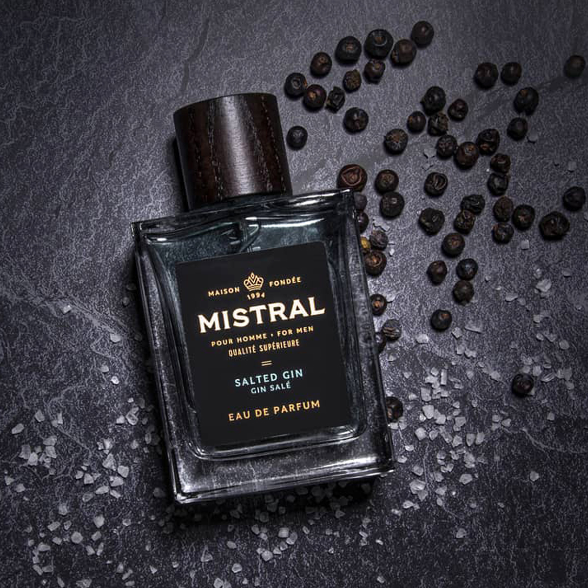 美國 Mistral - 海風琴酒 男性香水（Salted Gin）