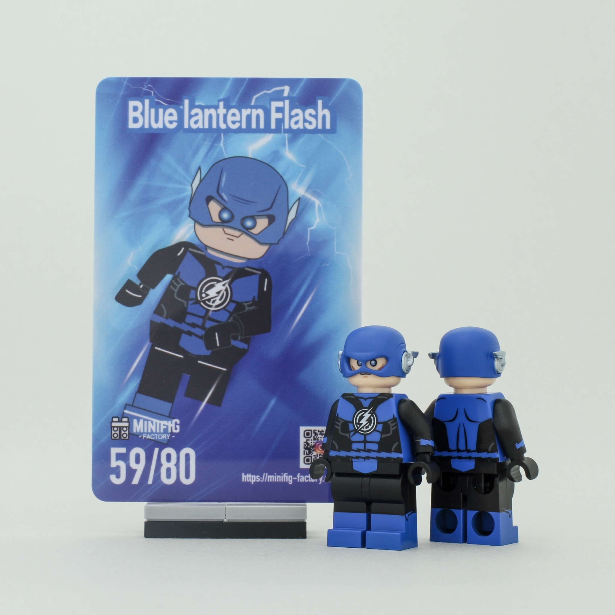 [MINIFIG FACTORY] 藍燈閃電俠