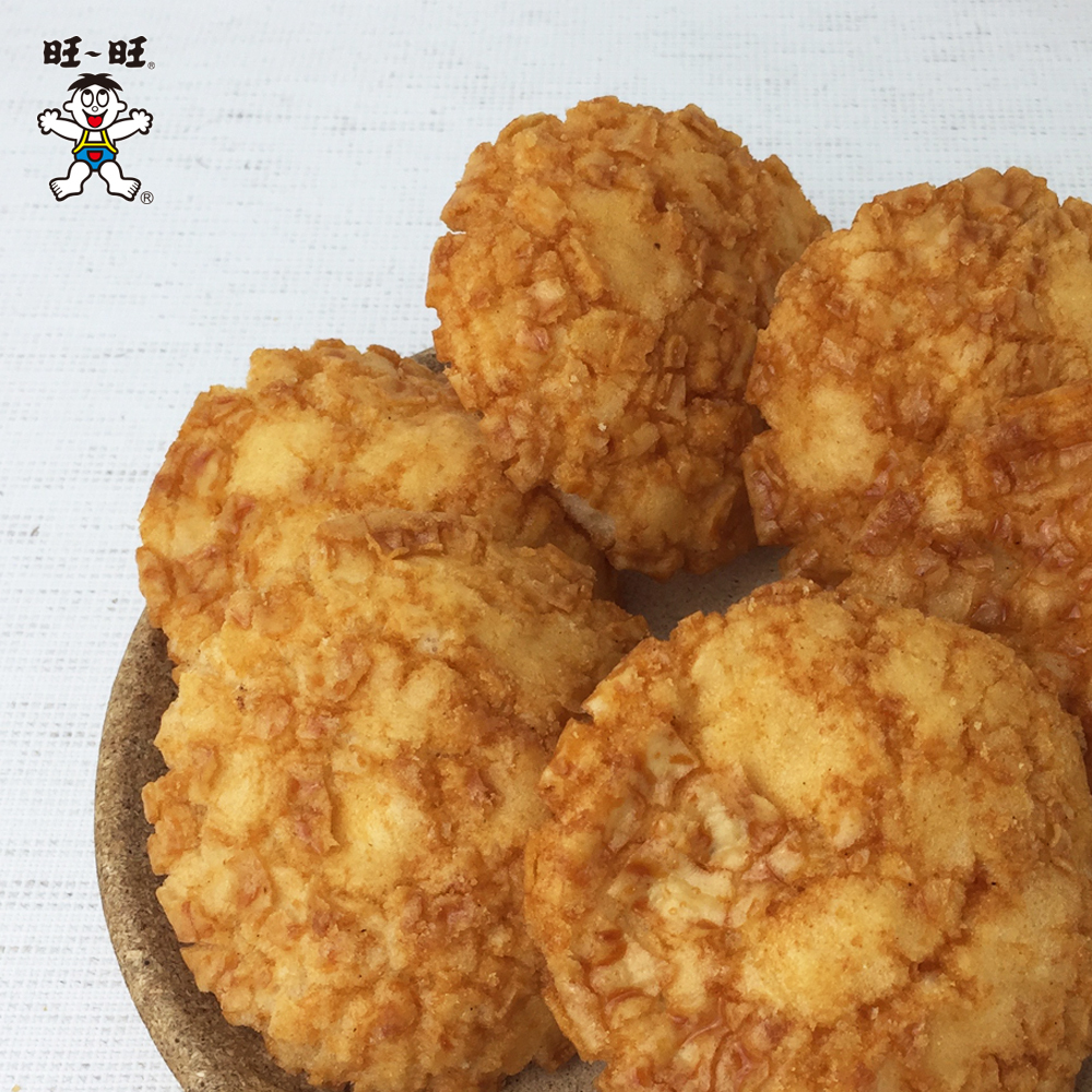 【旺旺| 年末感謝季】無聊派大仙貝酥155g - 旺旺官方旗艦店