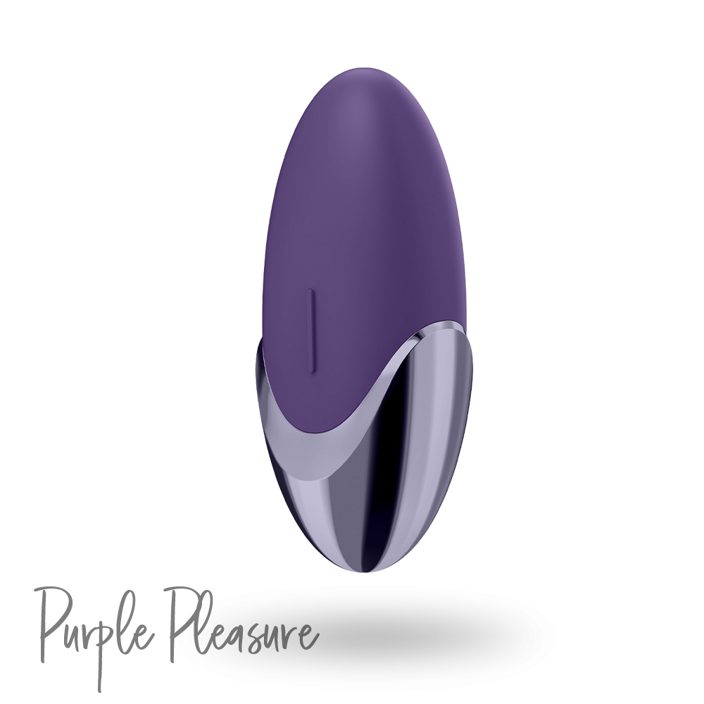 德國Satisfyer Purple Pleasure 陰蒂震動器