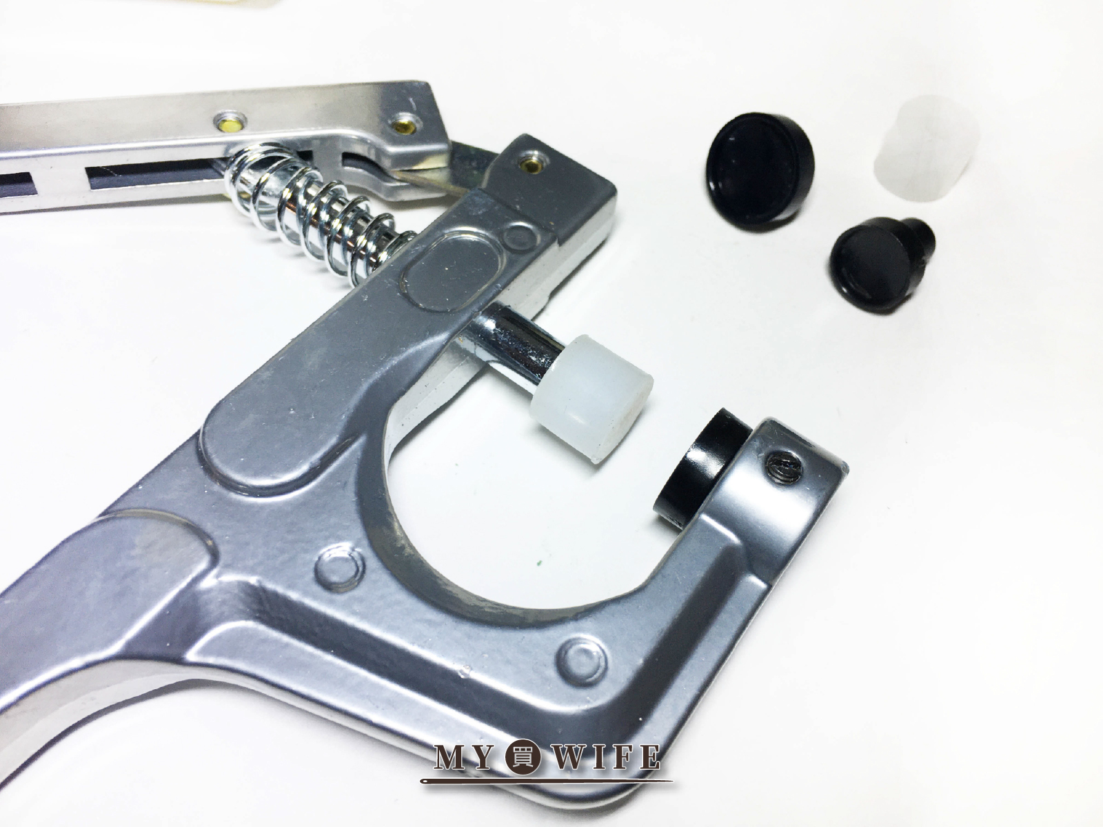 塑膠四合釦手夾鉗_塑膠上模/下模