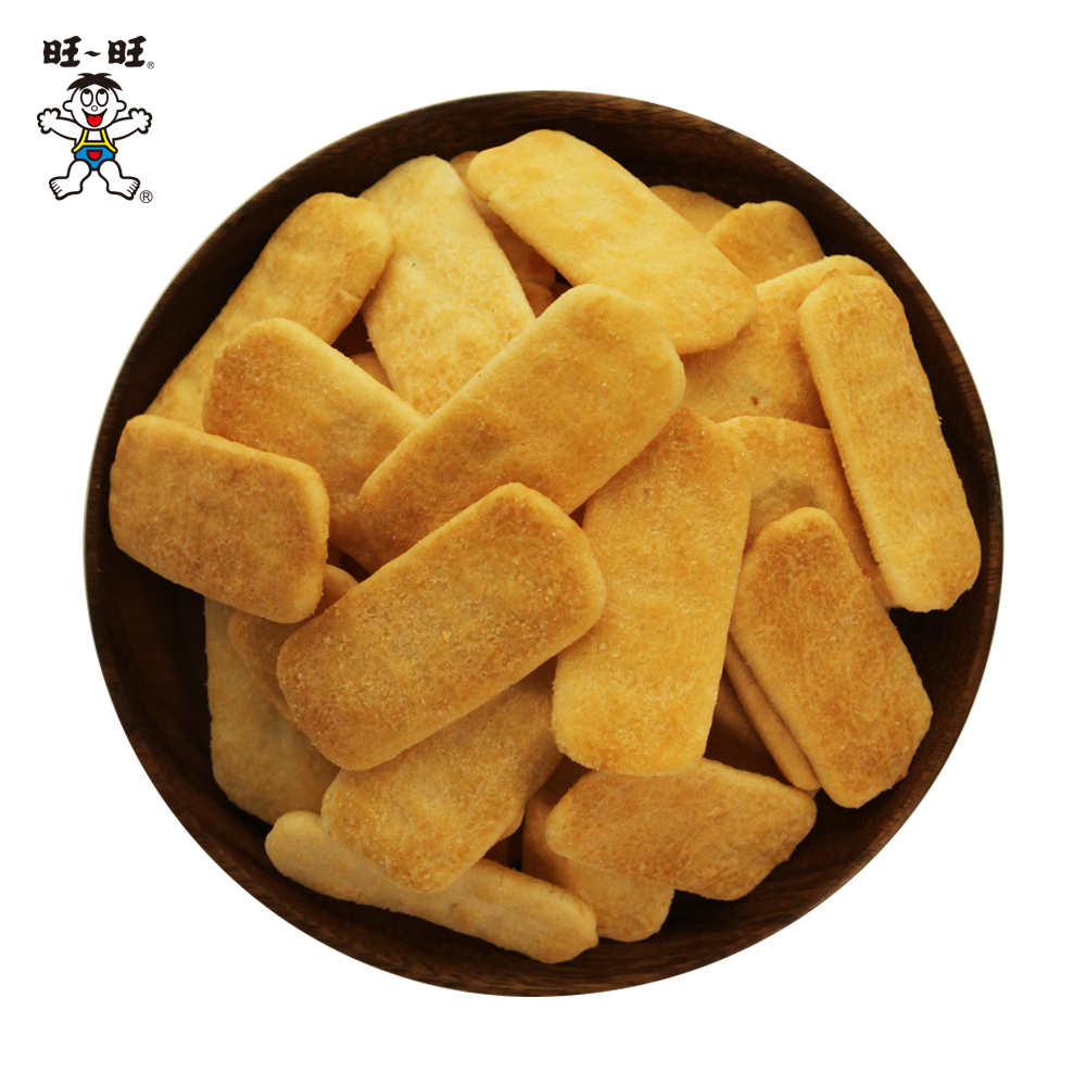 旺旺仙貝經濟包 350g【素食】(預購，1/28開始出貨)