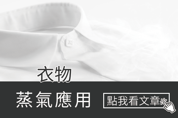 衣物蒸氣應用