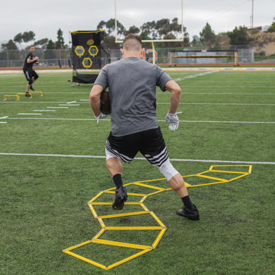 SKLZ –AGILITY TRAINER PRO 曲線式和折斷的訓練梯