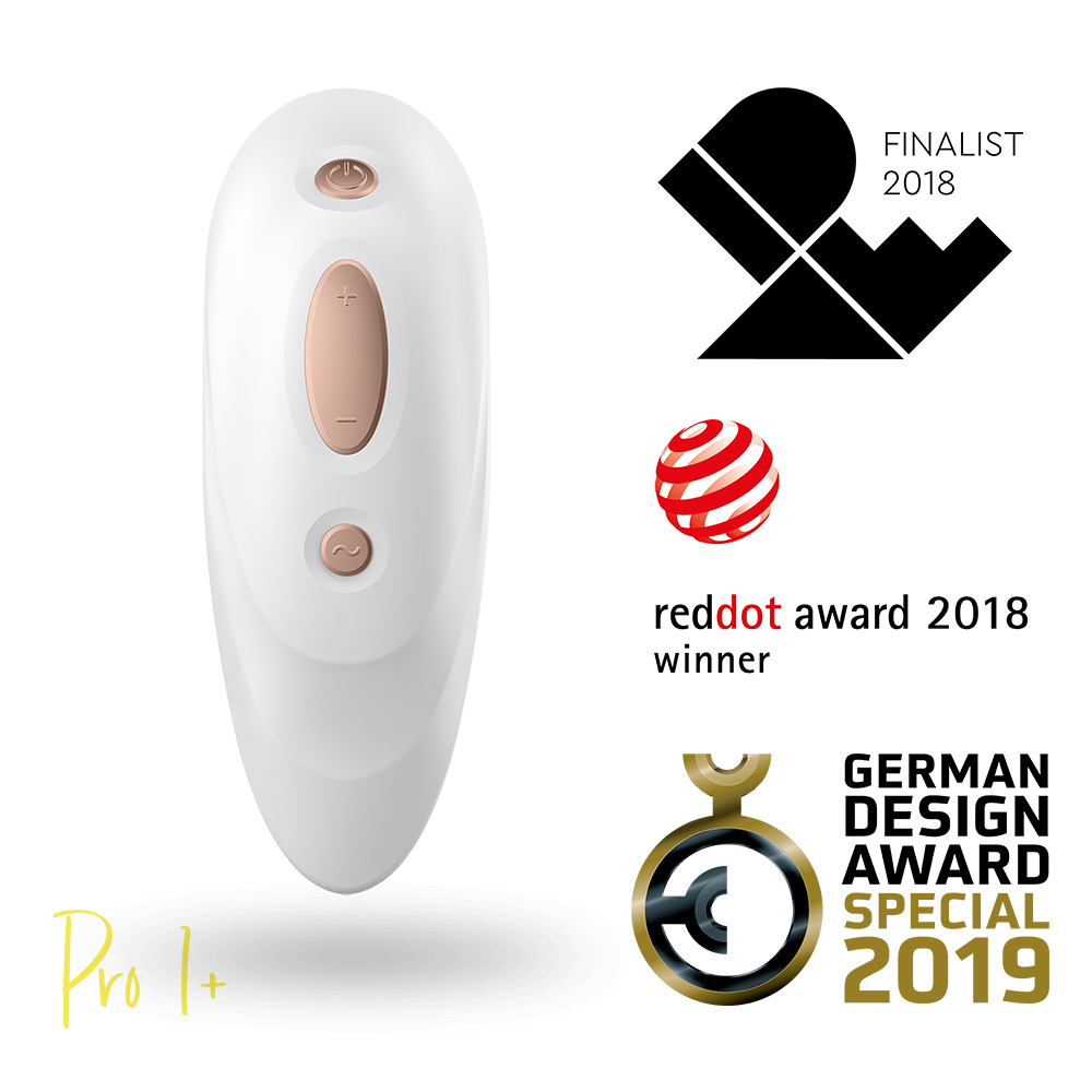 德國Satisfyer Pro 1+ 吸吮陰蒂震動器