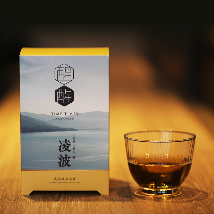 凌波是鹿谷凍頂烏龍茶台灣二等獎比賽茶包，台灣頂級高山茶葉
