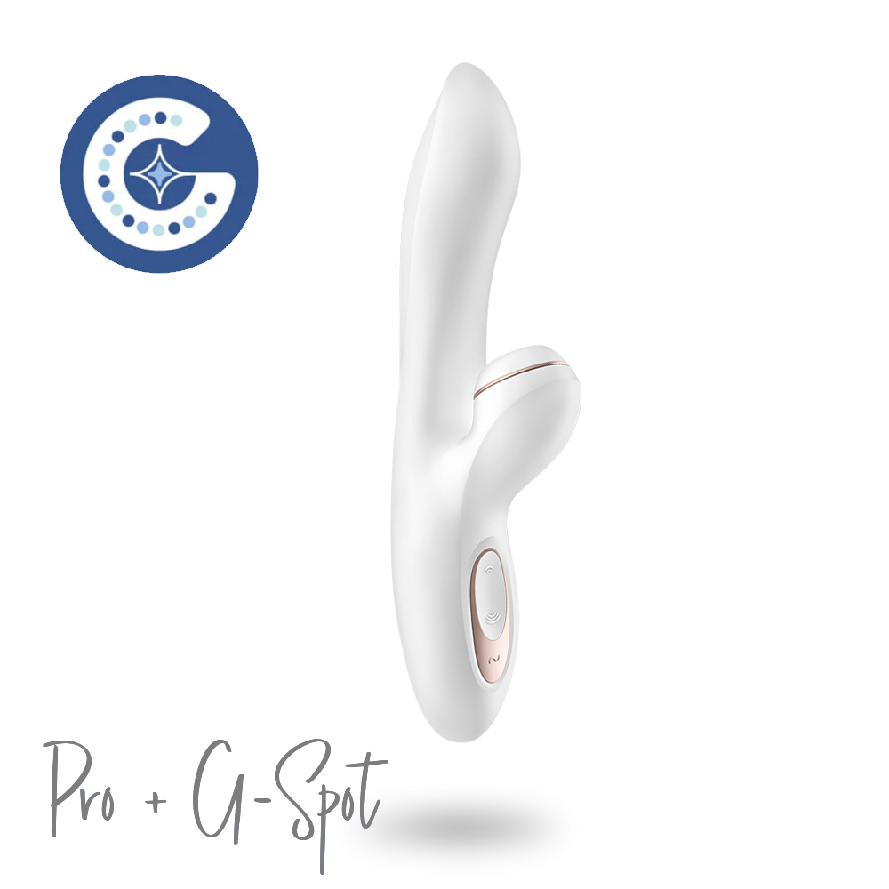 德國Satisfyer Pro + G-Spot 吸吮G點震動器