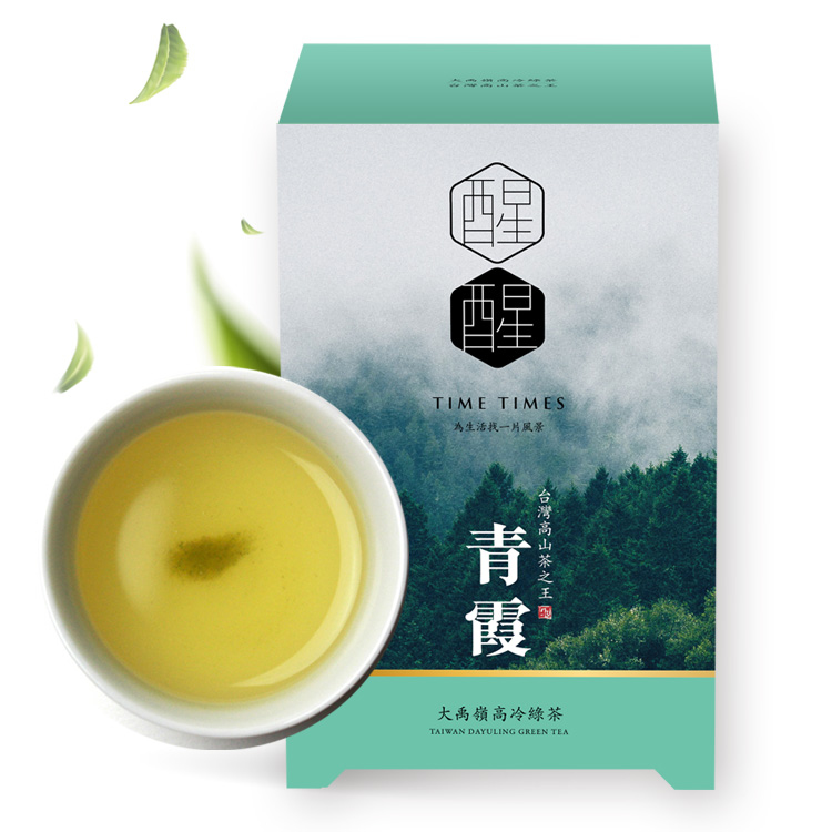 青霞大禹嶺頂級台灣綠茶，優質台灣高山茶包，私藏綠茶種類中最頂級的茶葉為高山茶之王。
