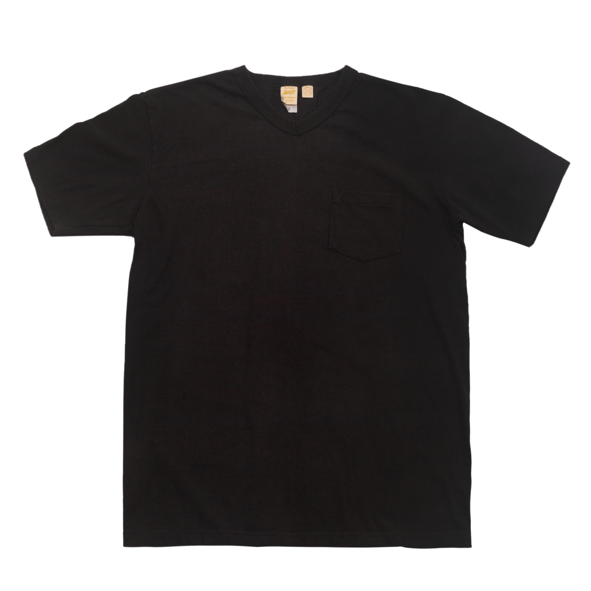 Barns Outfitters - BR-1101 Tsuri-Ami V Neck Pocket Tee