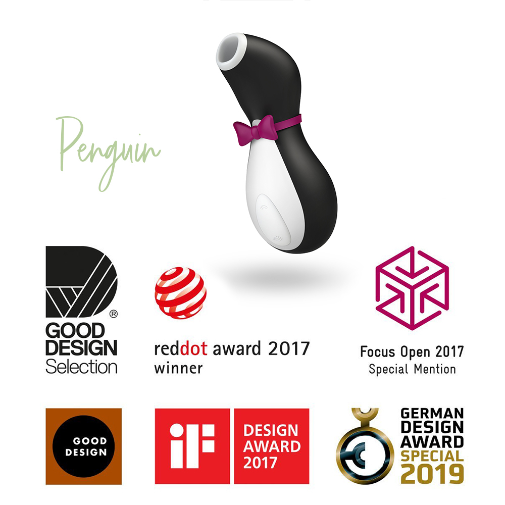 德國Satisfyer Penguin 企鵝吸吮器