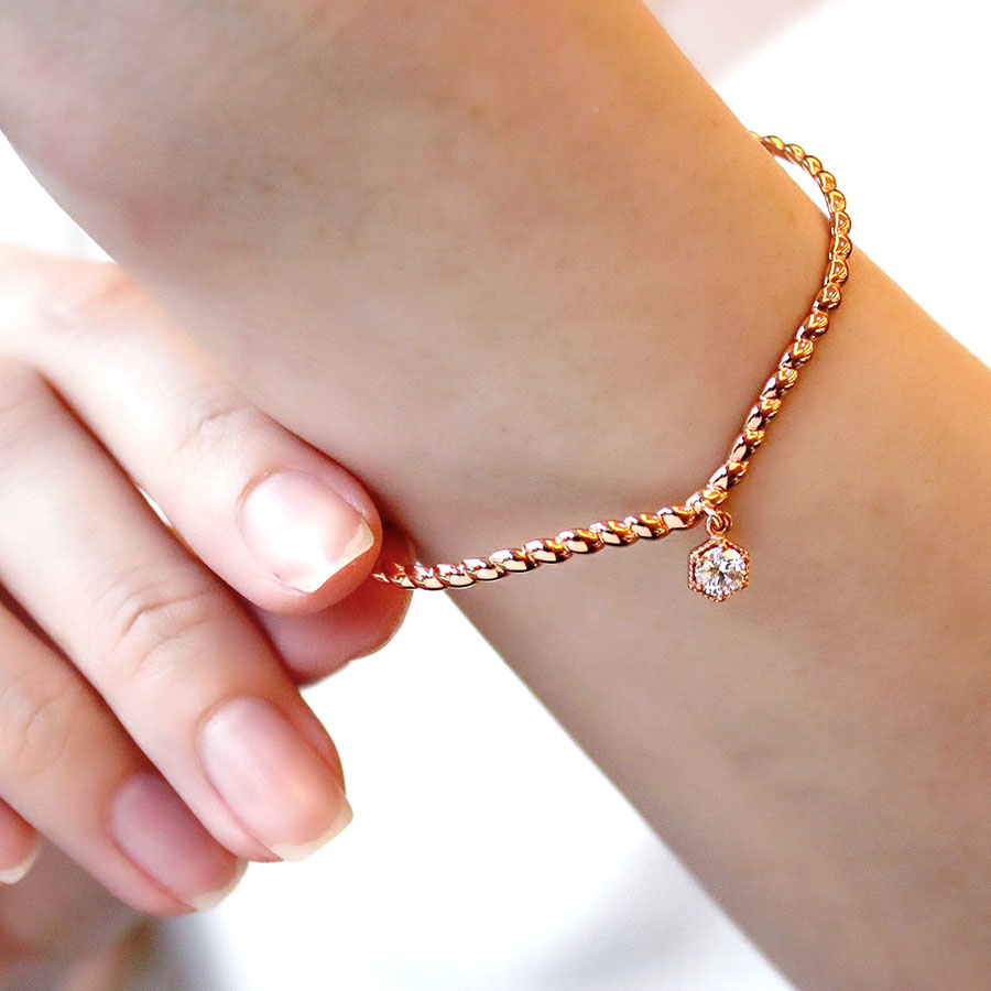 悸動 — GIA30分鑽石手鍊