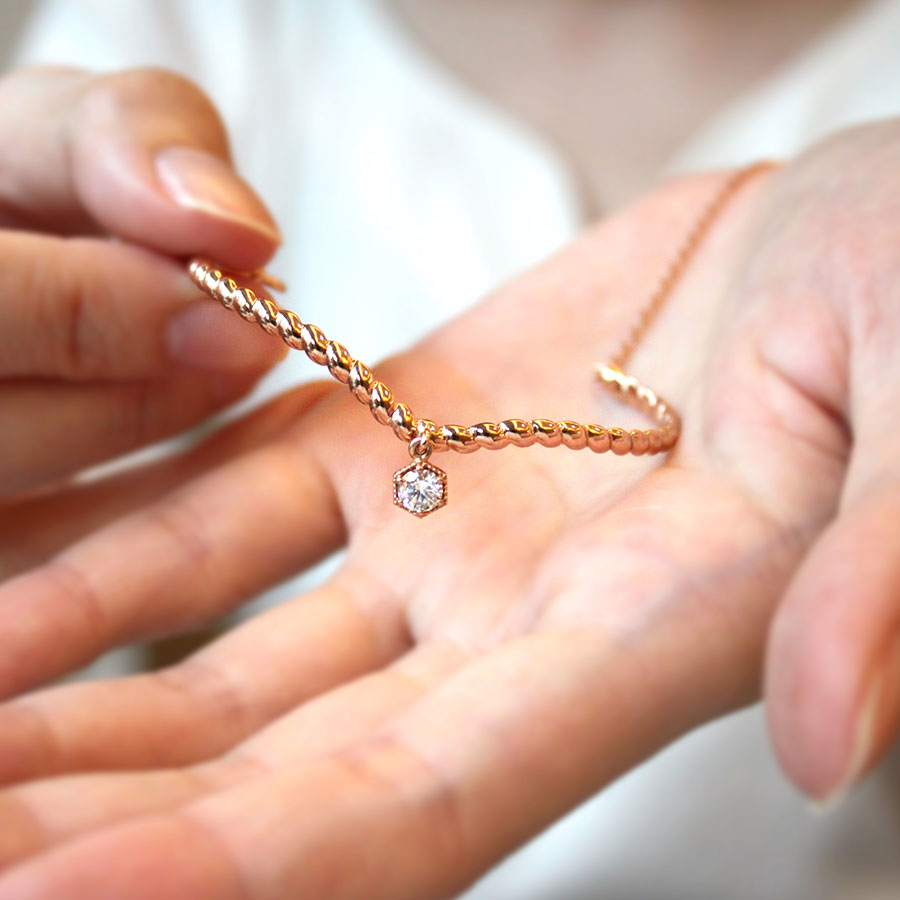 悸動 — GIA30分鑽石手鍊