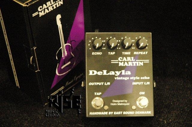 CARL MARTIN DeLayla 效果器 丹麥製造