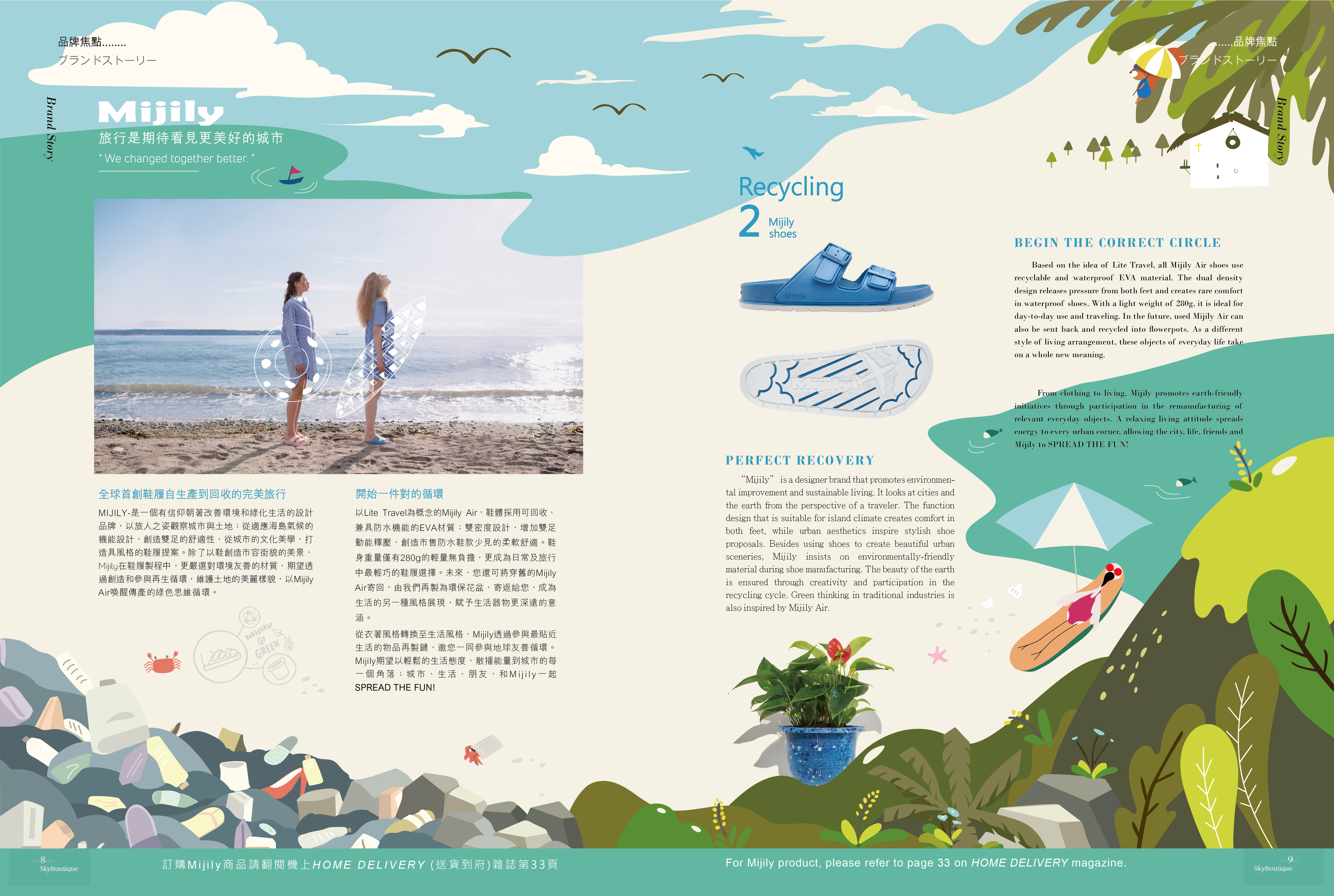 Mijily機上販售：中華航空