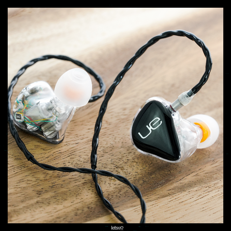 Ultimate Ears UE Live ToGo InEar Headphones (Universa