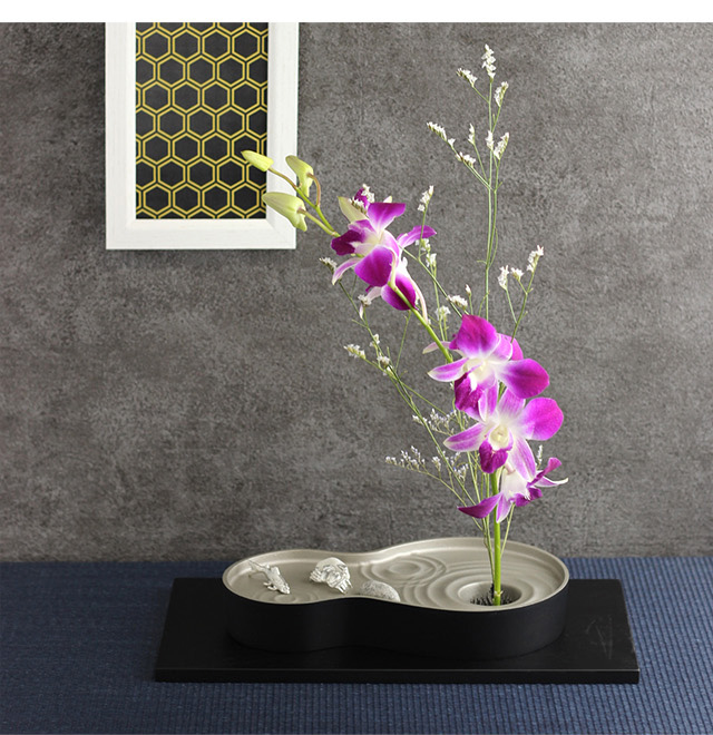 日本自由花花器