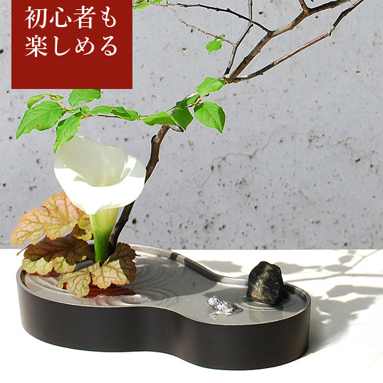 日本自由花花器