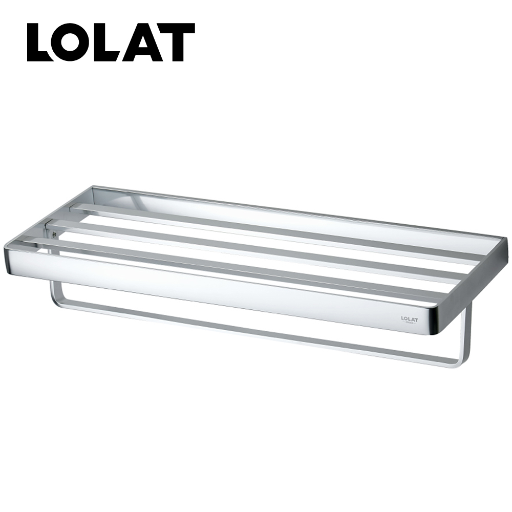 LOLAT × 鋁合金雙層置衣架-A8148A