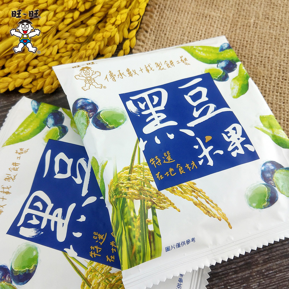 黑豆米果 160g【素食】