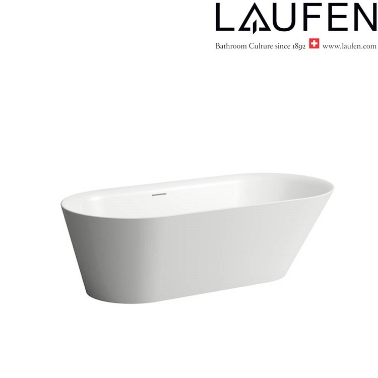 Laufen "Kartell by LAUFEN" 2.2633.2.000.000.1 Freestanding Bathtub