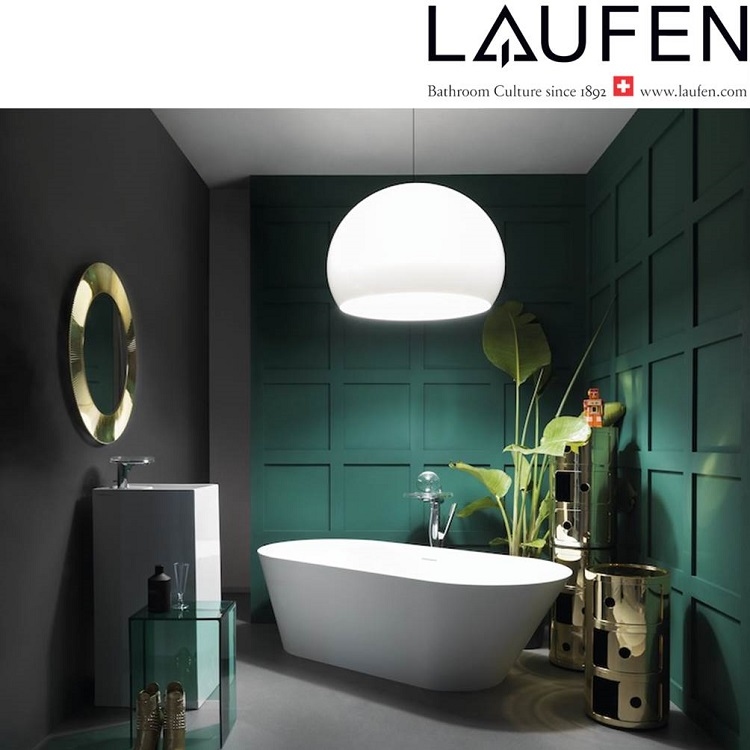 Laufen "Kartell by LAUFEN" 2.2633.2.000.000.1 Freestanding Bathtub
