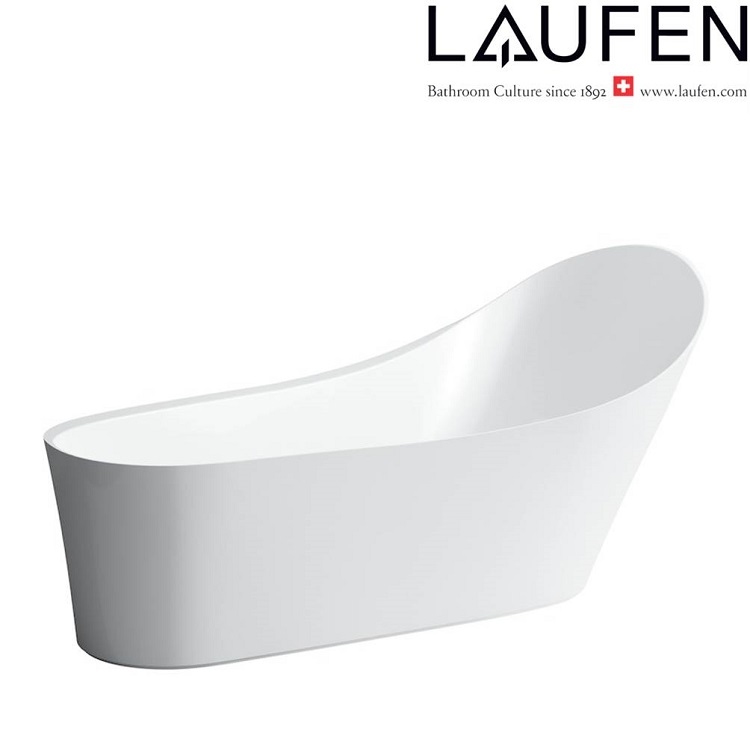 Laufen "Palomba" 2.4580.2.000.000.1 Freestanding Bathtub