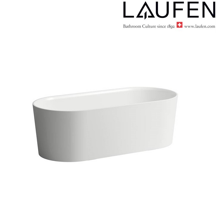 Laufen "Val" 2.3028.2.000.000.1 Freestanding Bathtub