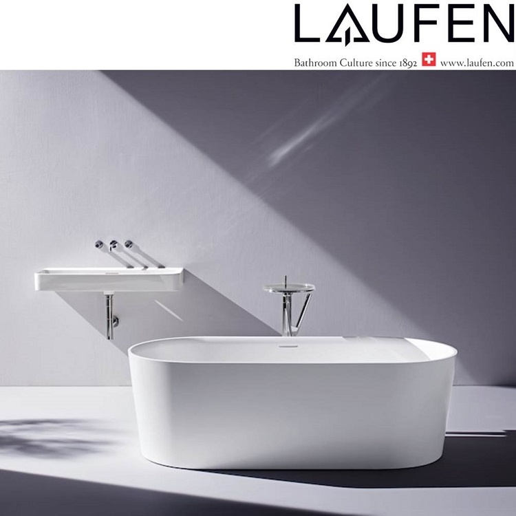 Laufen "Val" 2.3028.2.000.000.1 Freestanding Bathtub