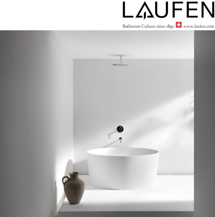 Laufen "Val" 2.3128.2.000.000.1 Freestanding Bathtub