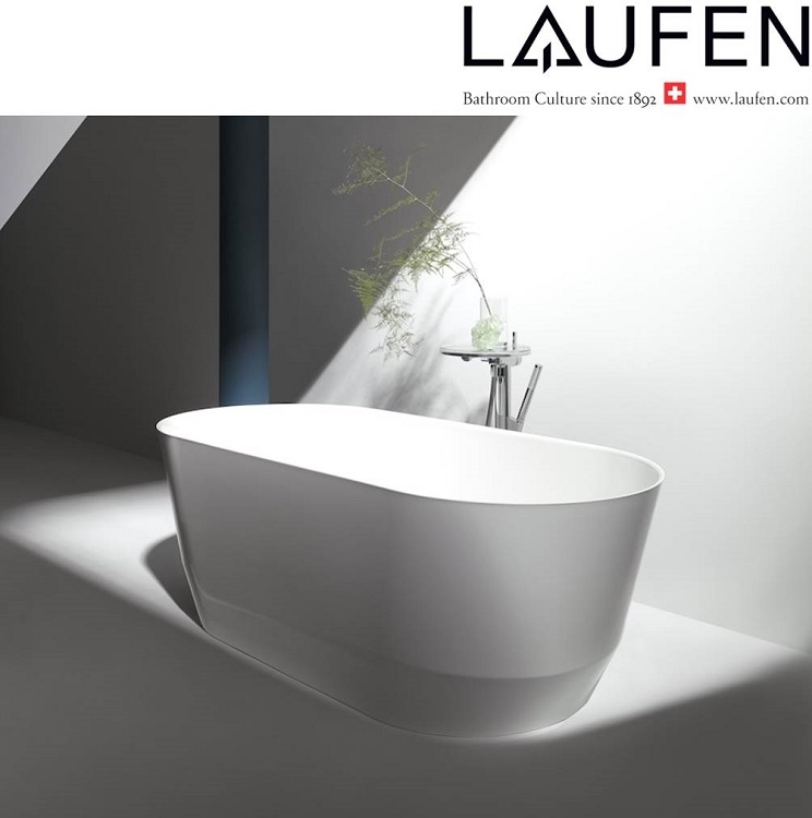 Laufen "Pro" 2.3995.2.000.000.1 Freestanding Bathtub