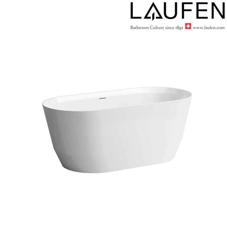 Laufen "Pro" 2.4395.2.000.000.1 Freestanding Bathtub