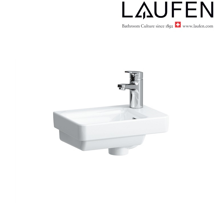 Laufen "Pro S" 8.1596.0.000.104.1 + 8.9988.2.000.000.1 Wall Hung Washbasin (with Overflow)