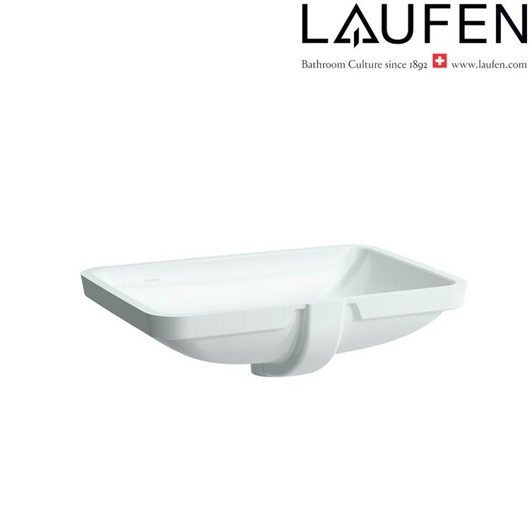 Laufen "Pro S" 8.1196.0.000.109.1 Undercounter Washbasin (with Overflow)